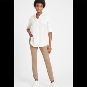 Banana Republic Sloan Fit mid rise skinny pants 6